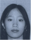 Polaroid-style portrait of Naomi Tan
